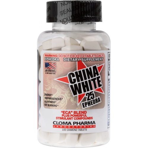 Cloma Pharma China White 100 капс.