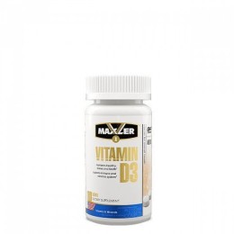 Maxler Vitamin D3 1200 МЕ 180 таб