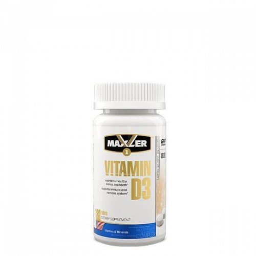 Maxler Vitamin D3 1200 МЕ 180 таб