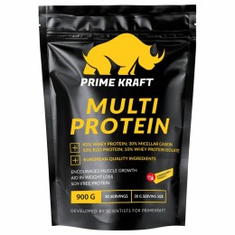 Prime Kraft Multi Protein 900 г мультикомпонентный протеин