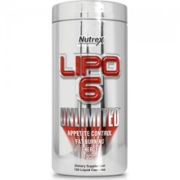 Жиросжигатель Nutrex Lipo-6 Unlimited 120 капс.