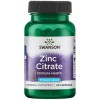 Swanson Zinc Citrate 50 мг 60 капс