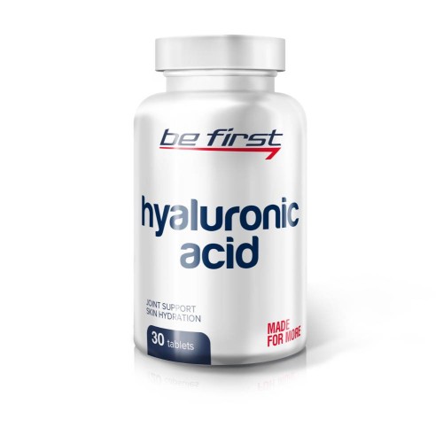 Be First Hyaluronic acid 30 таб.
