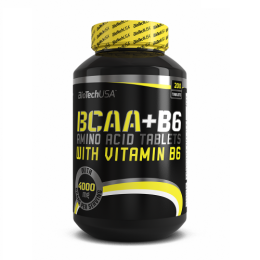 Biotech Nutrition BCAA+B6 200 таб.