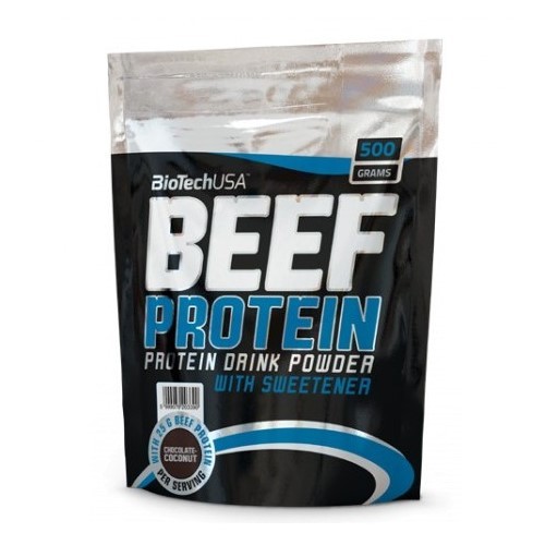 Говяжий протеин Biotech Nutrition Beef Protein 500 г