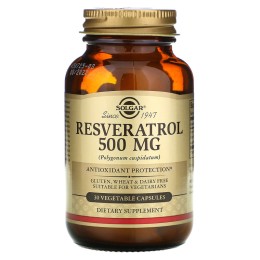 Solgar Resveratrol 500 мг 30 vcaps