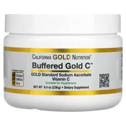 California Gold Nutrition Buffered Gold C аскорбат натрия 238 г