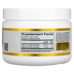 California Gold Nutrition Buffered Gold C аскорбат натрия 238 г