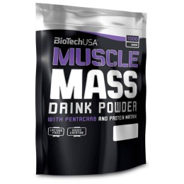 Biotech Nutrition Muscle Mass 1000 г