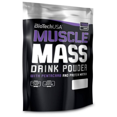 Biotech Nutrition Muscle Mass 1000 г
