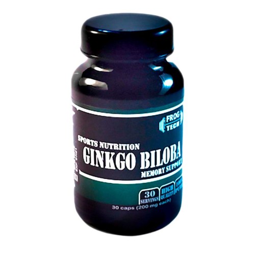 Frog Tech Ginkgo Biloba 200 мг 30 капс.