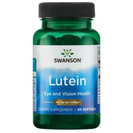 Swanson Ultra Lutein 40 мг 60 капс