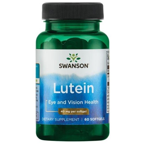 Swanson Ultra Lutein 40 мг 60 капс
