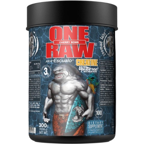 Zoomad labs One Raw Creatine 300 г