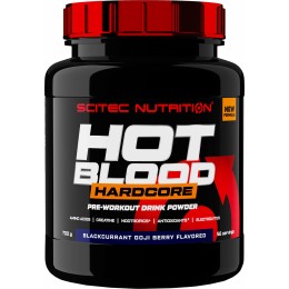 Scitec Nutrition Hot Blood Hardcore 700 г