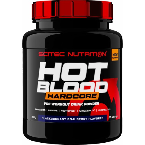Scitec Nutrition Hot Blood Hardcore 700 г