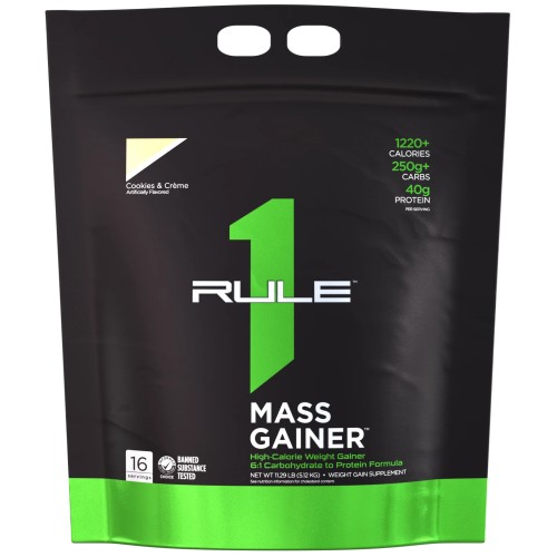 Rule 1 Mass Gainer 5120 г