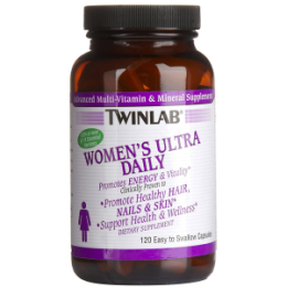 Twinlab Womens Ultra Multi Daily 120 капс.