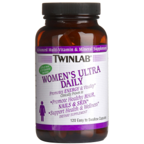 Twinlab Womens Ultra Multi Daily 120 капс.
