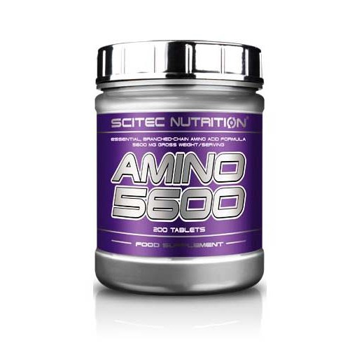 Scitec Nutrition AMINO 5600 200 таб