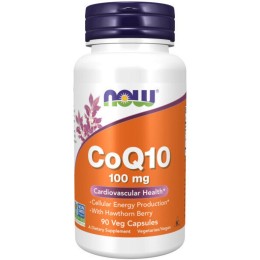 Now foods Coenzyme Q10 100 мг 90 vcaps