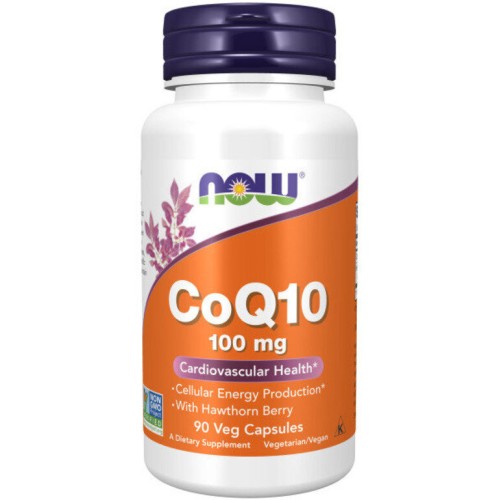 Now foods Coenzyme Q10 100 мг 90 vcaps