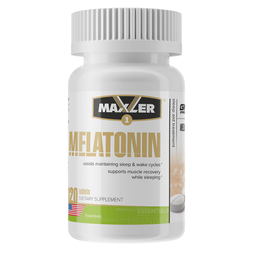 Maxler Melatonin 3 мг 120 таб