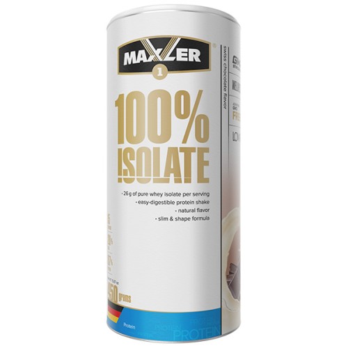 Maxler 100% Isolate 90% 450 г