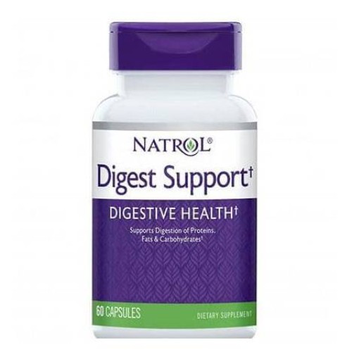 Natrol Digest Support 60 таб.