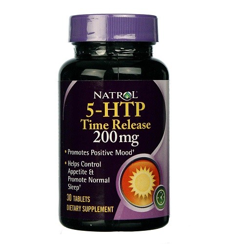 Natrol 5-HTP 200 mg 30 таб.