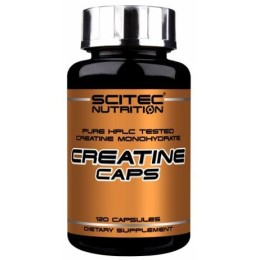 Scitec Nutrition Creatine Caps 120 капсул