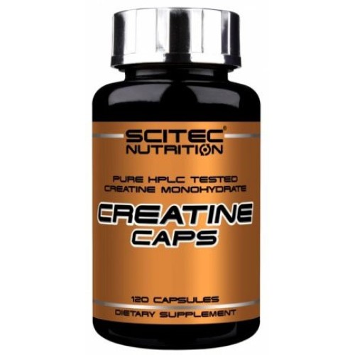 Scitec Nutrition Creatine Caps 120 капсул