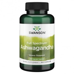 Swanson Full Spec Ashwagandha 450 мг 100 капс
