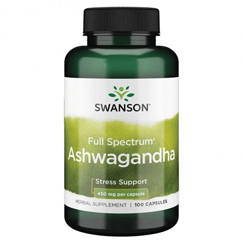 Swanson Full Spec Ashwagandha 450 мг 100 капс