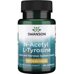 Swanson N-Acetyl L-Tyrosine 350 мг 60 капс