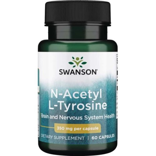 Swanson N-Acetyl L-Tyrosine 350 мг 60 капс