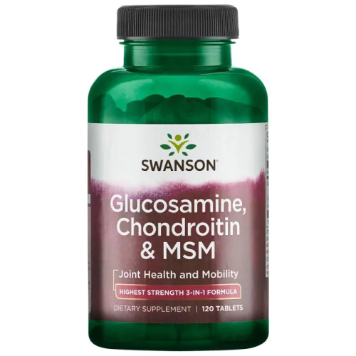 Swanson Gluc/Chond/Msm 250/200/150 120 таб