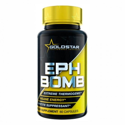 EPH BOMB Gold Star 60 капс