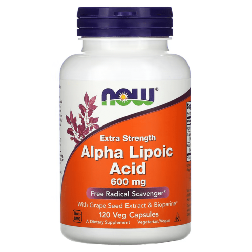 Now foods Alpha Lipoic Acid 600 мг 120 vcaps