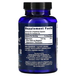 Life Extension Neuro-Mag Magnesium L-Threonate 90 vcaps