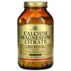 Solgar Calcium Magnesium Citrate 250 таб