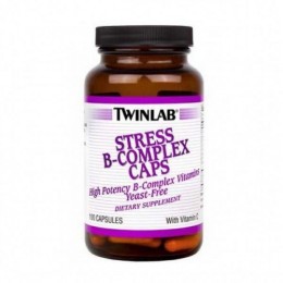 Twinlab Stress B-Complex 100 капс.