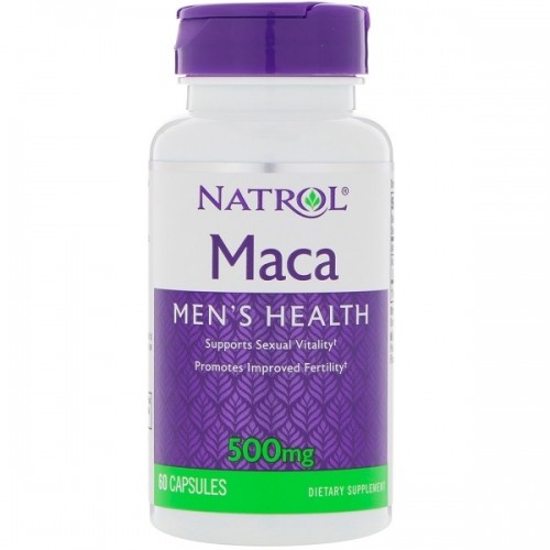 Natrol Maca 500 mg 60 капс.