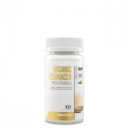 Maxler Echinacea Organic with Vitamin C 100 капс