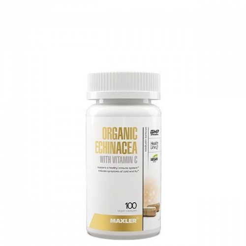 Maxler Echinacea Organic with Vitamin C 100 капс