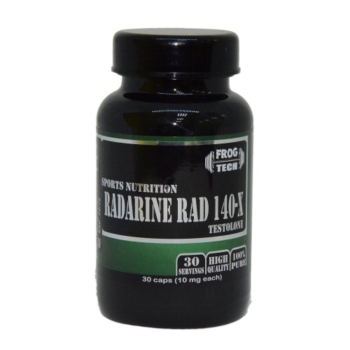 Frog Tech Radarine RAD 140 30 капсул 10 мг