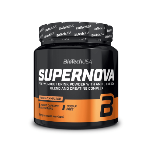 предтренировочный комплекс Biotech Nutrition Super Nova 282 г