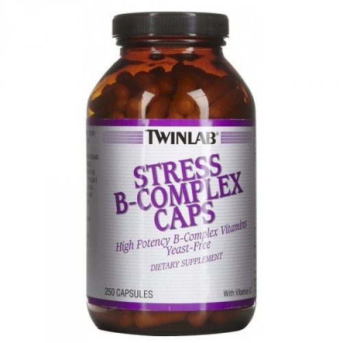 Twinlab Stress B-Complex 250 капс.
