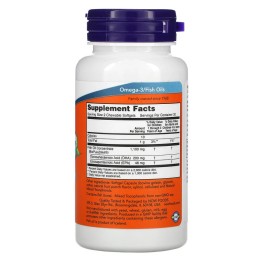 NOW Foods ДГК (DHA) для детей 60 жевательных таблеток