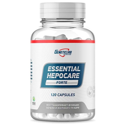 GeneticLab Nutrition Essential Hepocare 120 капс.